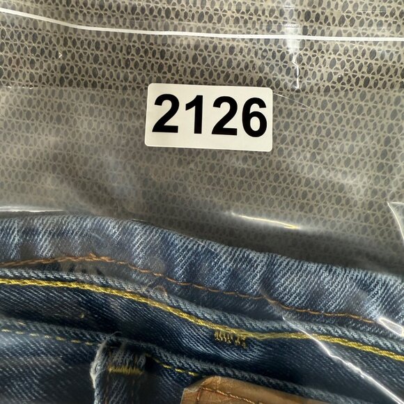 Levis 550 Mens Size W38 L34 Blue Relaxed Fit Straight Leg Denim Jeans - Picture 8 of 12